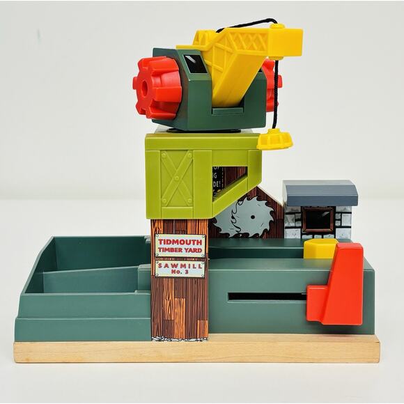 Tidmouth Timber Yard Thomas & Friends Wooden Railway LC99372 Complete w/ Box - Picture 5 of 13